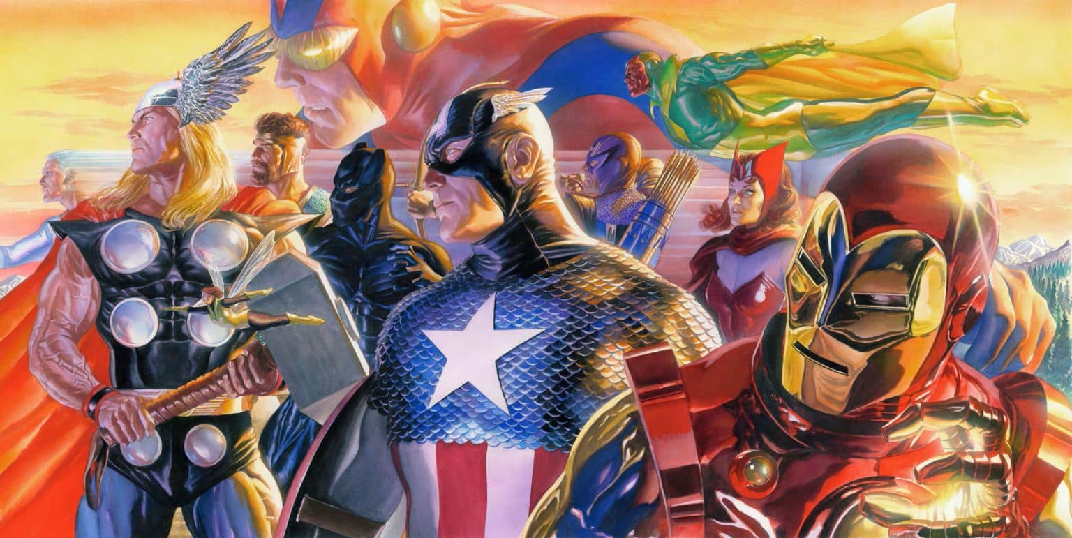 20 Of The Most Famous Comic Book Artists of All Time - Neuros Studios